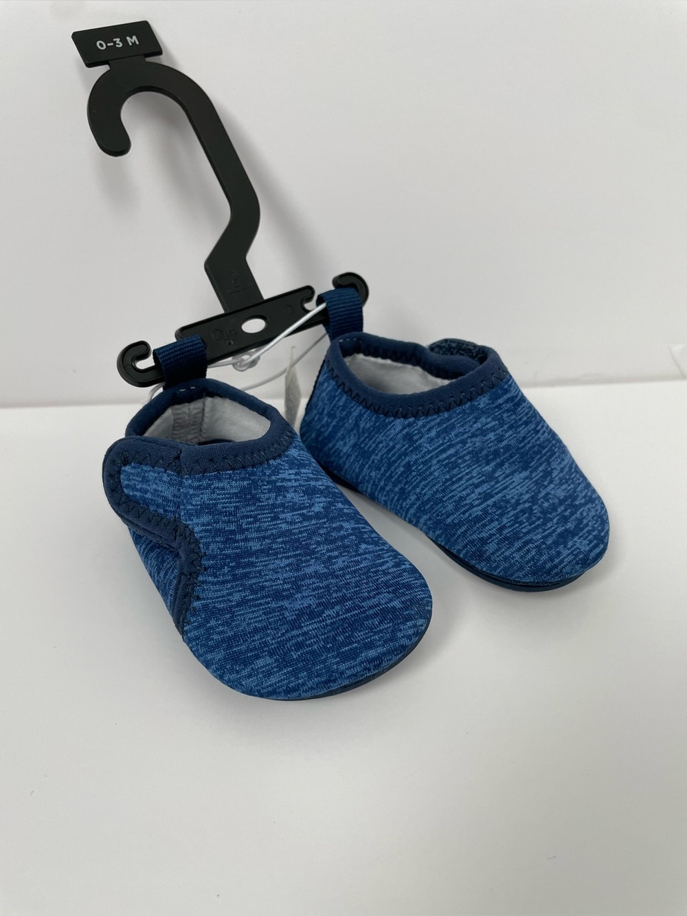 NWT Old Navy Baby Unisex Swim Water Shoes Blue - Size 0-3M